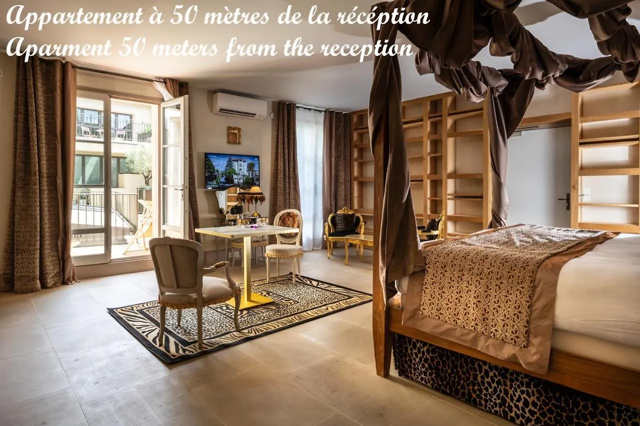 Le Clos Violette Et Le 11 D'Aglae - Hotel De Charme Design De Luxe L'Isle-sur-la-Sorgue Aparthotel